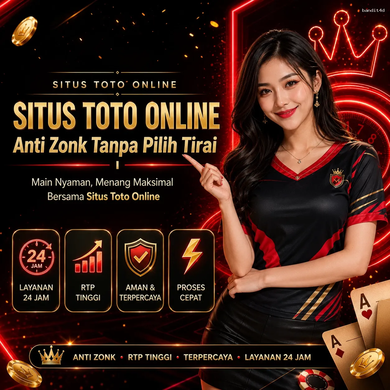 Keberagaman Permainan di bandit4d untuk Para Gamer